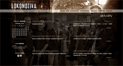Desktop Screenshot of lokomotiva.cz