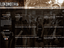 Tablet Screenshot of lokomotiva.cz